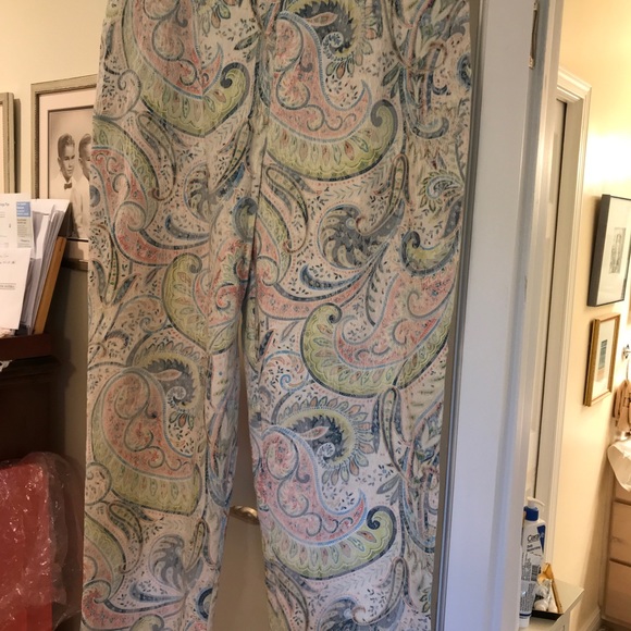 Andre Oliver Pants Size 8 - Picture 3 of 4